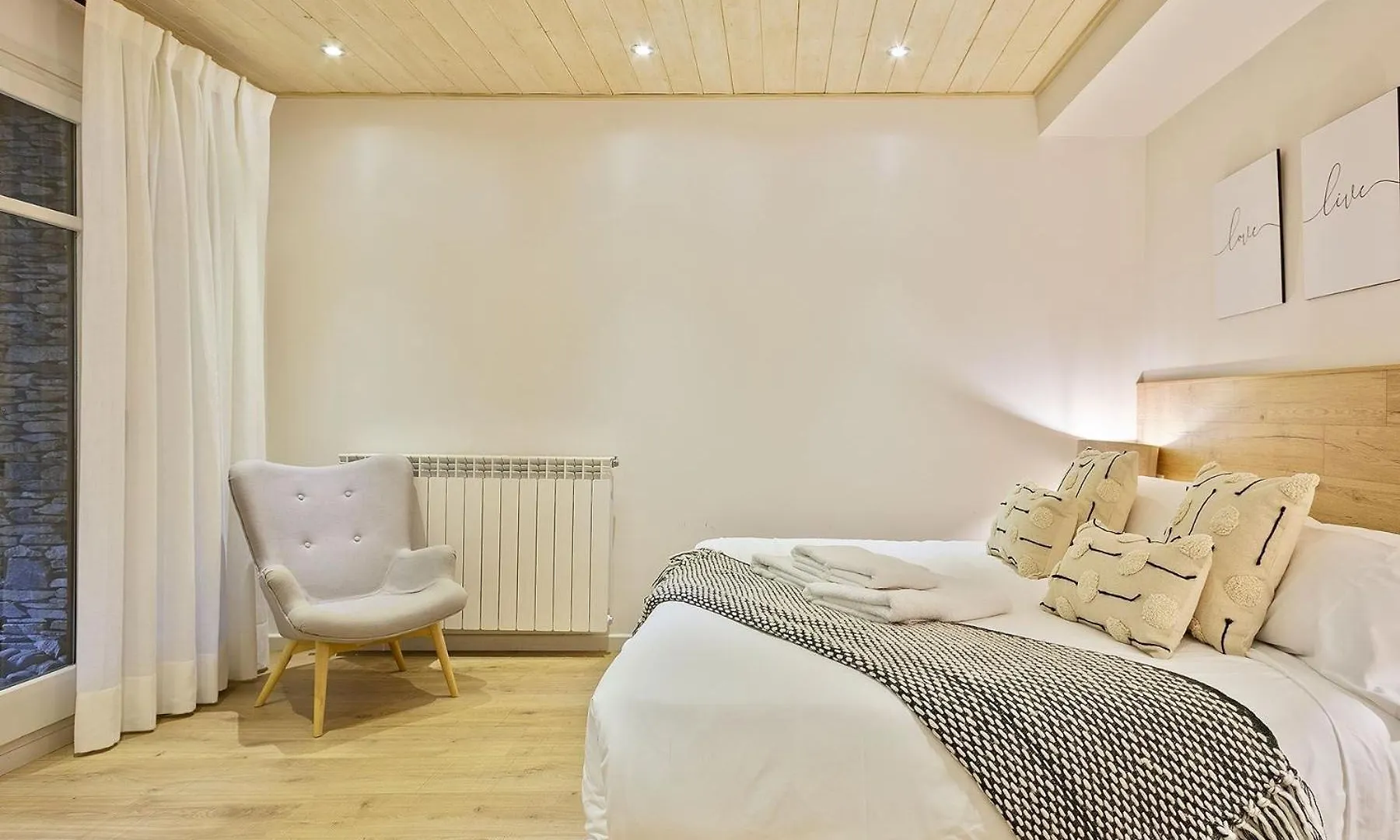 Luderna - Apartamento Val De Ruda E4 De Marimanha Бакейра-Берет Апартаменты